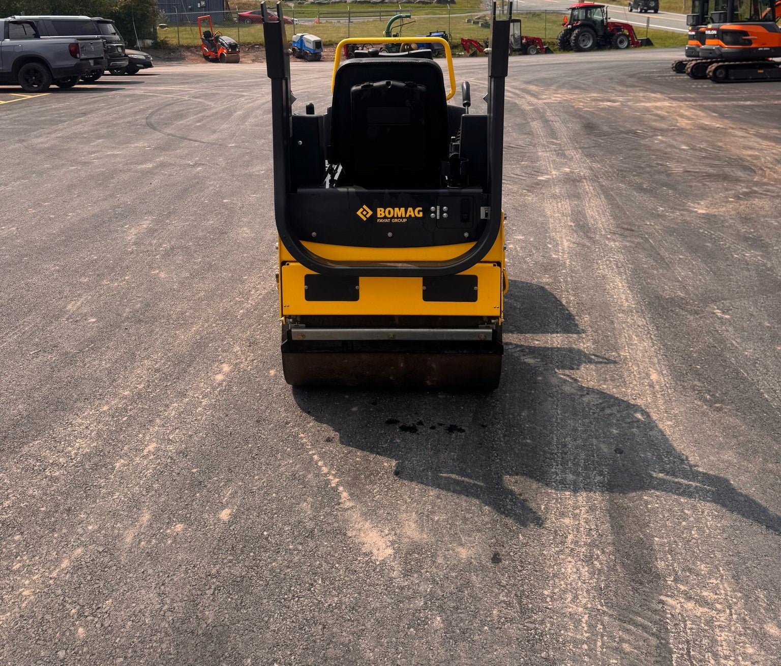2023 Bomag BW900-50 Articulated Light Tandem Roller