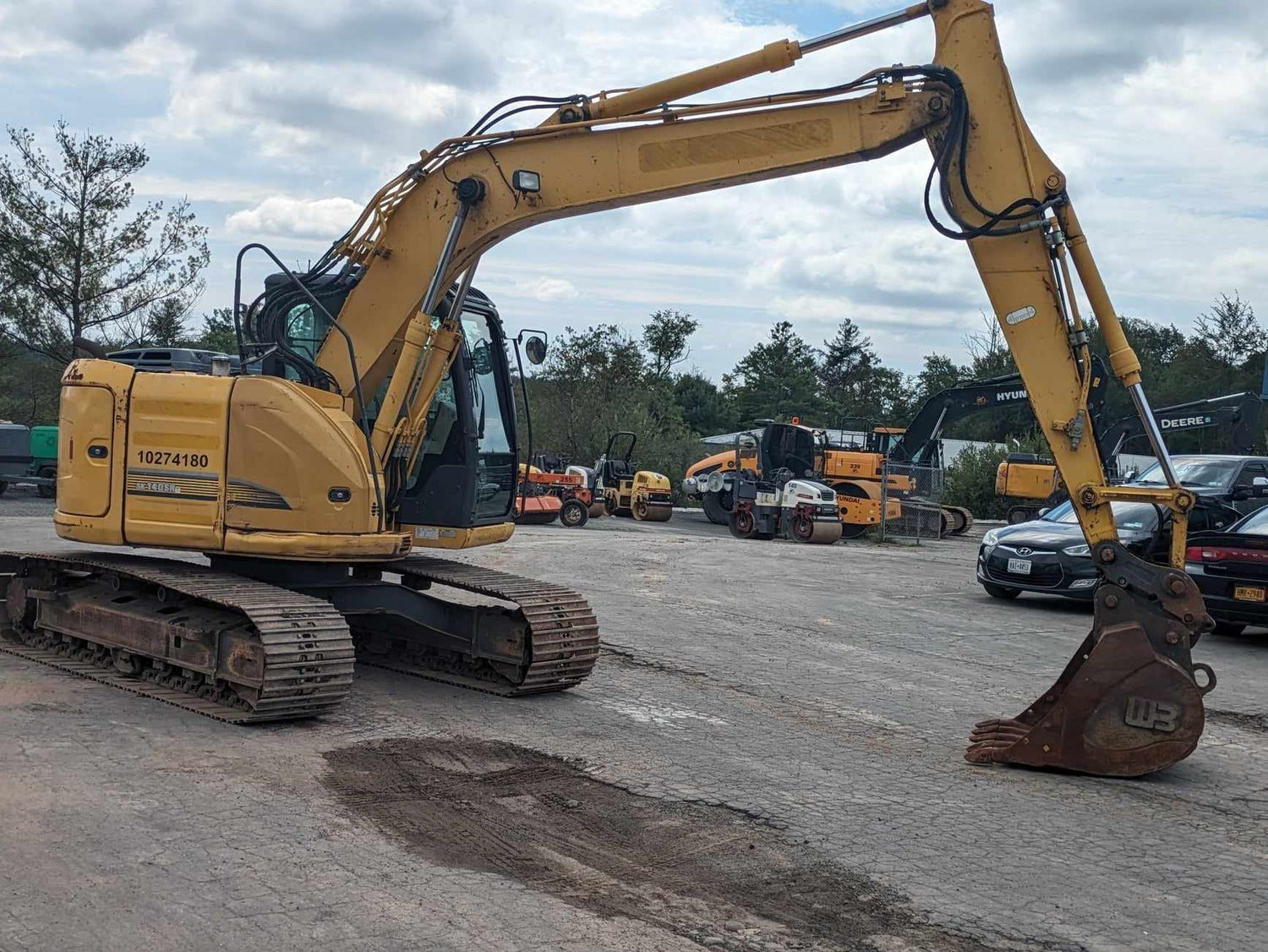 2016 Kobelco Sk140SRLC-3 Excavator