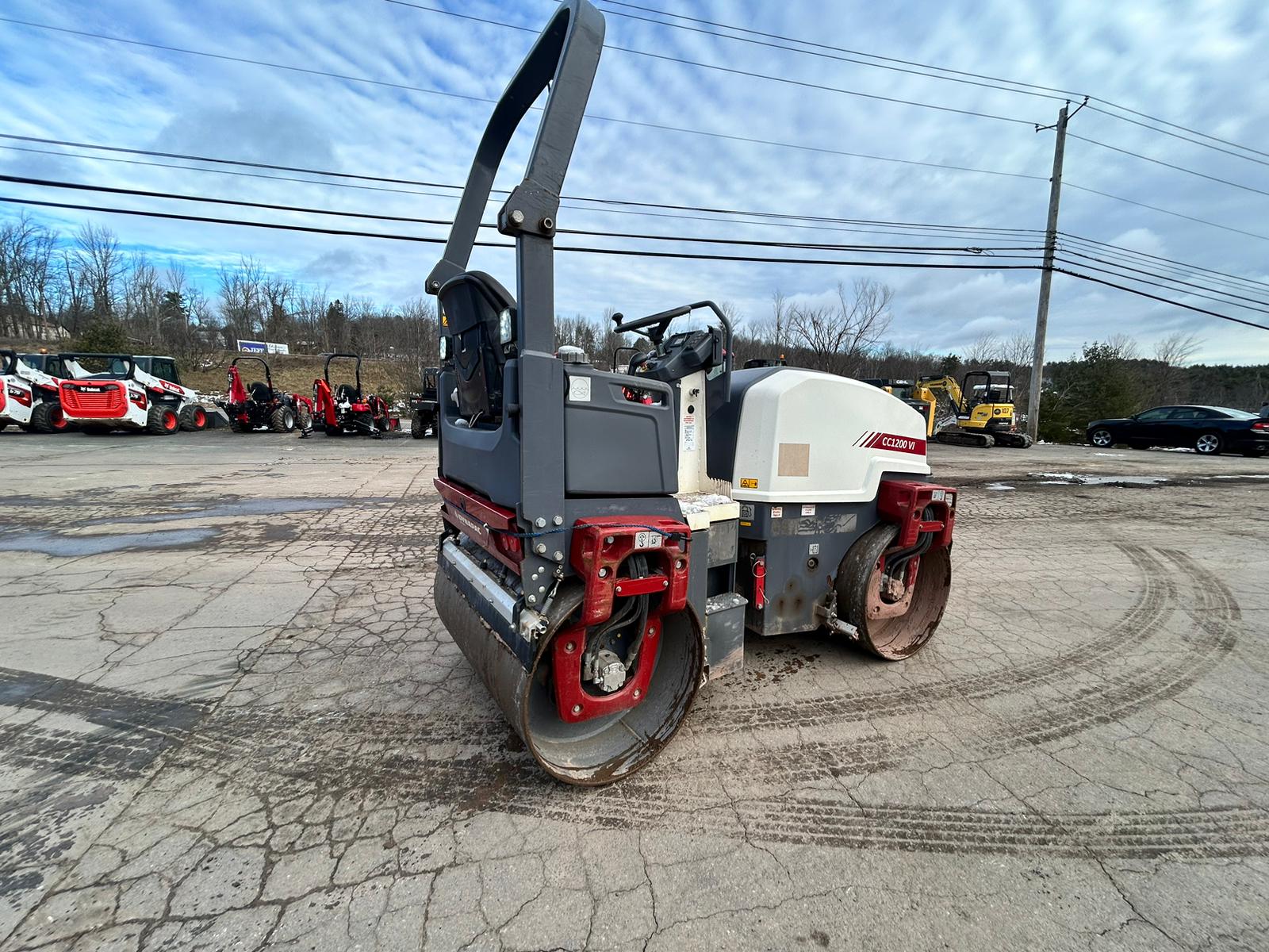 2018 Dynapac CC1200 VI Double Drum Vibratory Roller