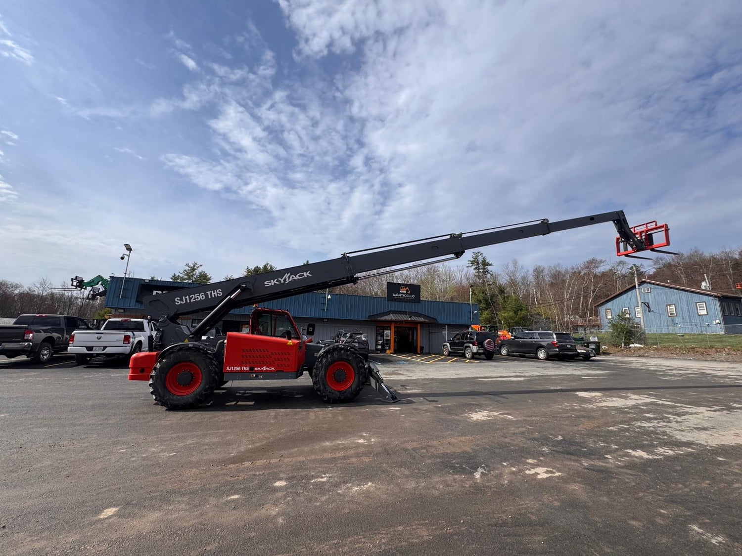 2024 Skyjack SJ1256THS Telehandler