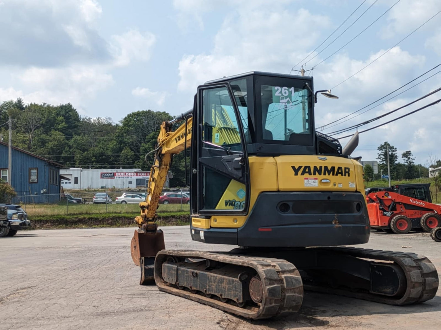 2019 Yanmar Vio80-1A Excavator