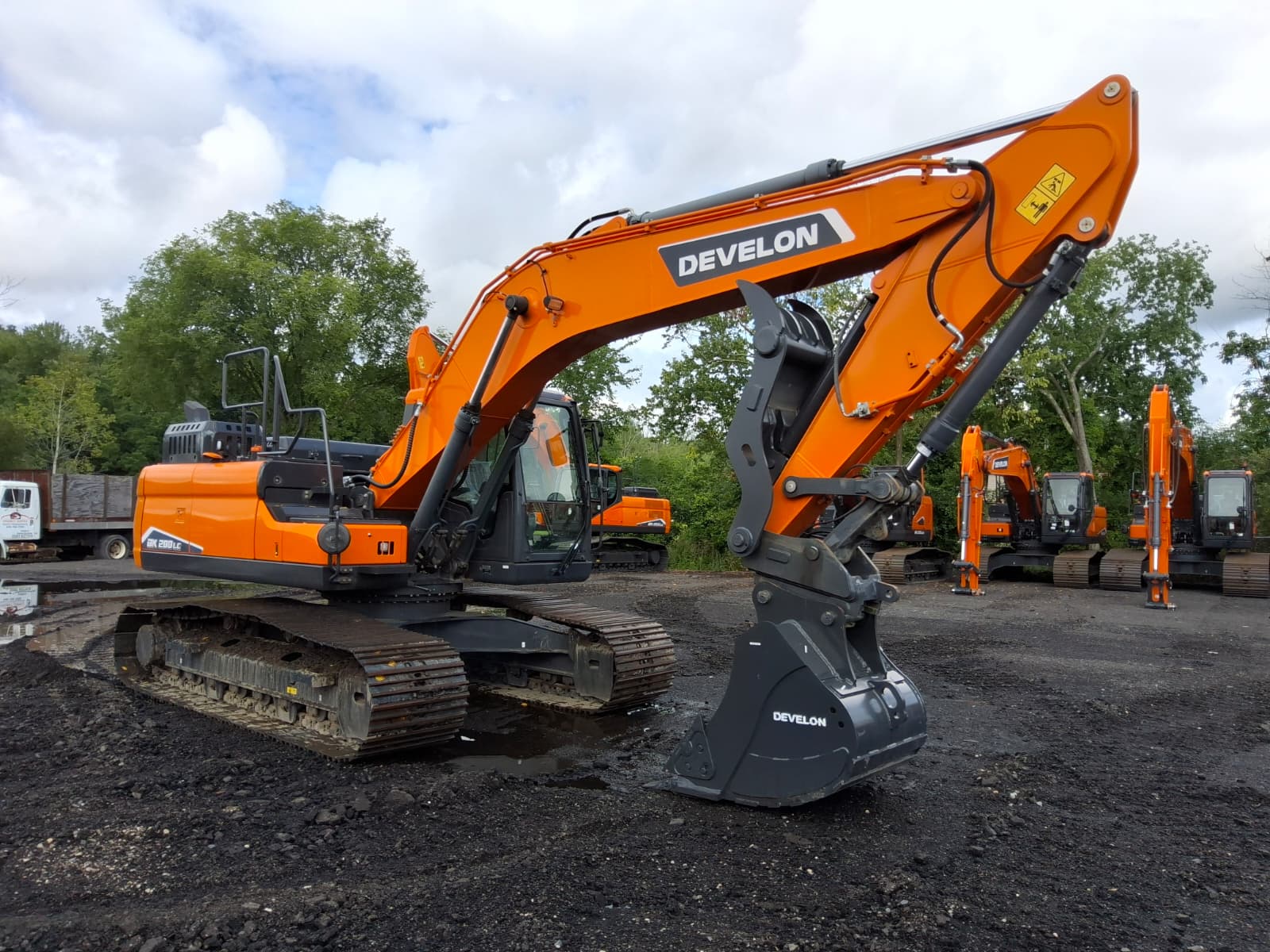 2026 Develon DX200LC-7-US20 Excavator