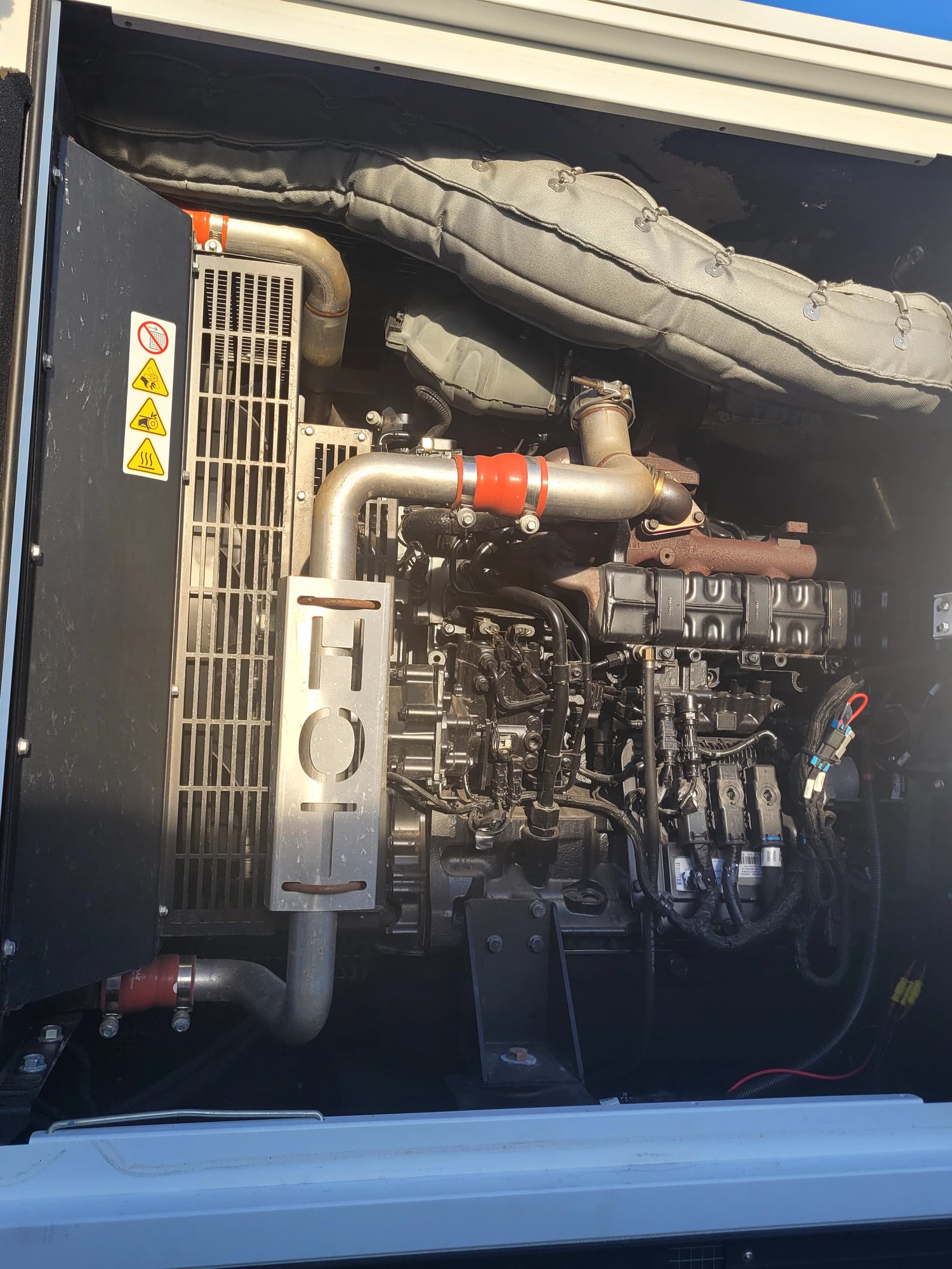 2019 Generac MDG150 Towable Generator