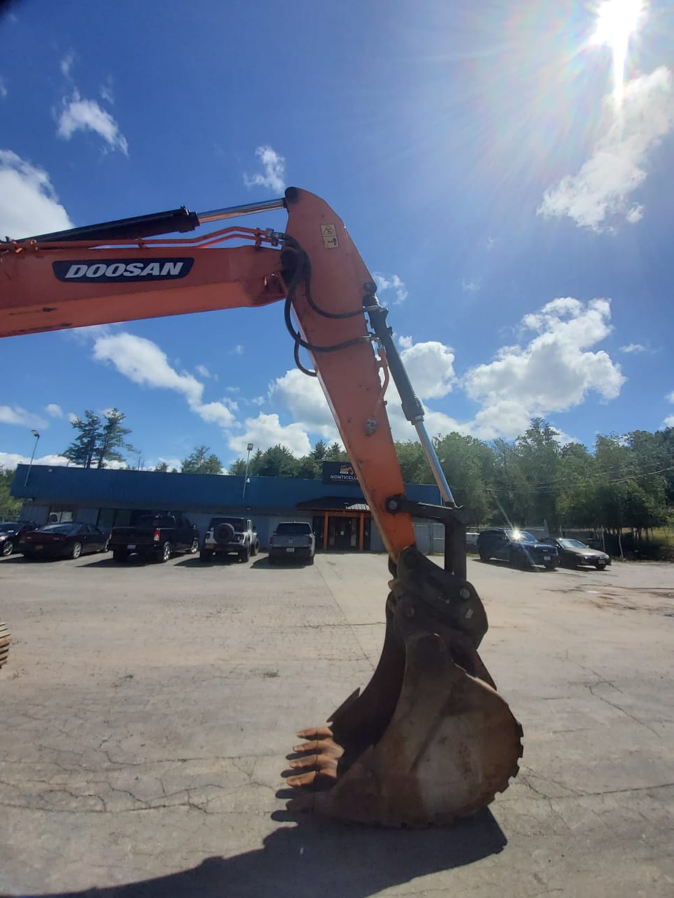 2020 Doosan DX255LC-5 Excavator