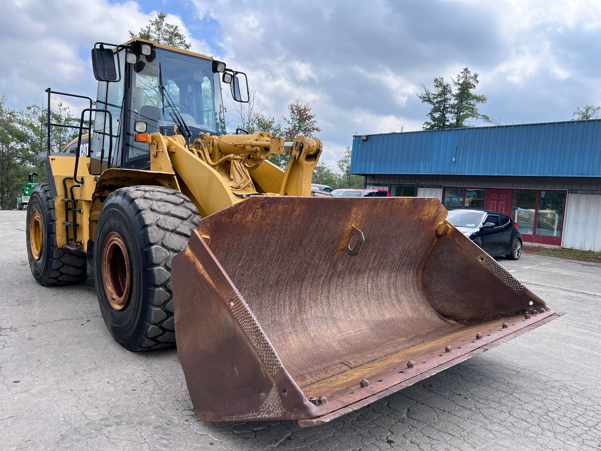 2000 Caterpillar 966G Wheel Loader