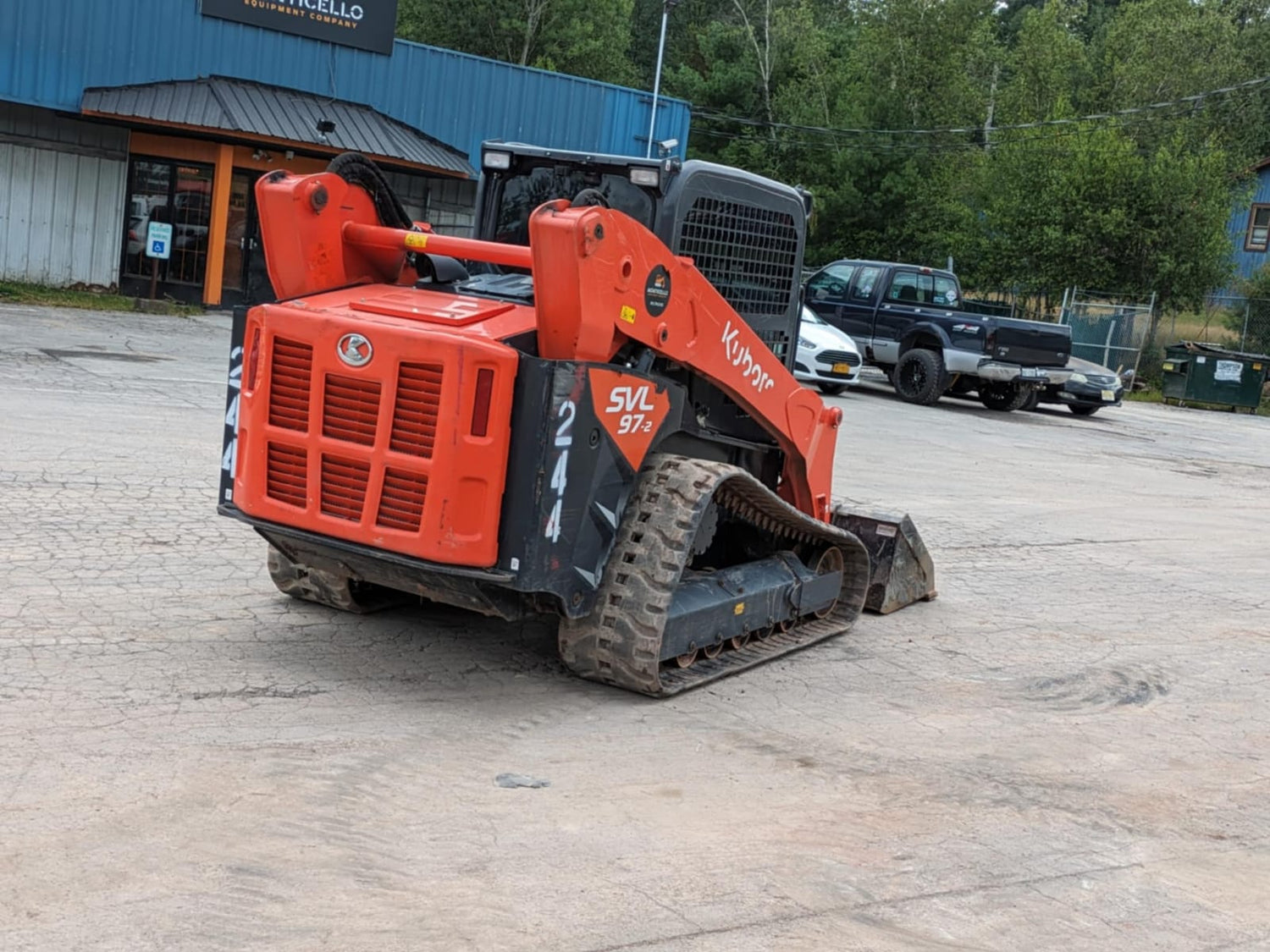 2023 Kubota SVL 97-2 Track Loader