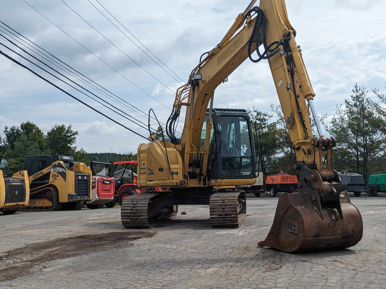 2016 Kobelco Sk140SRLC-3 Excavator