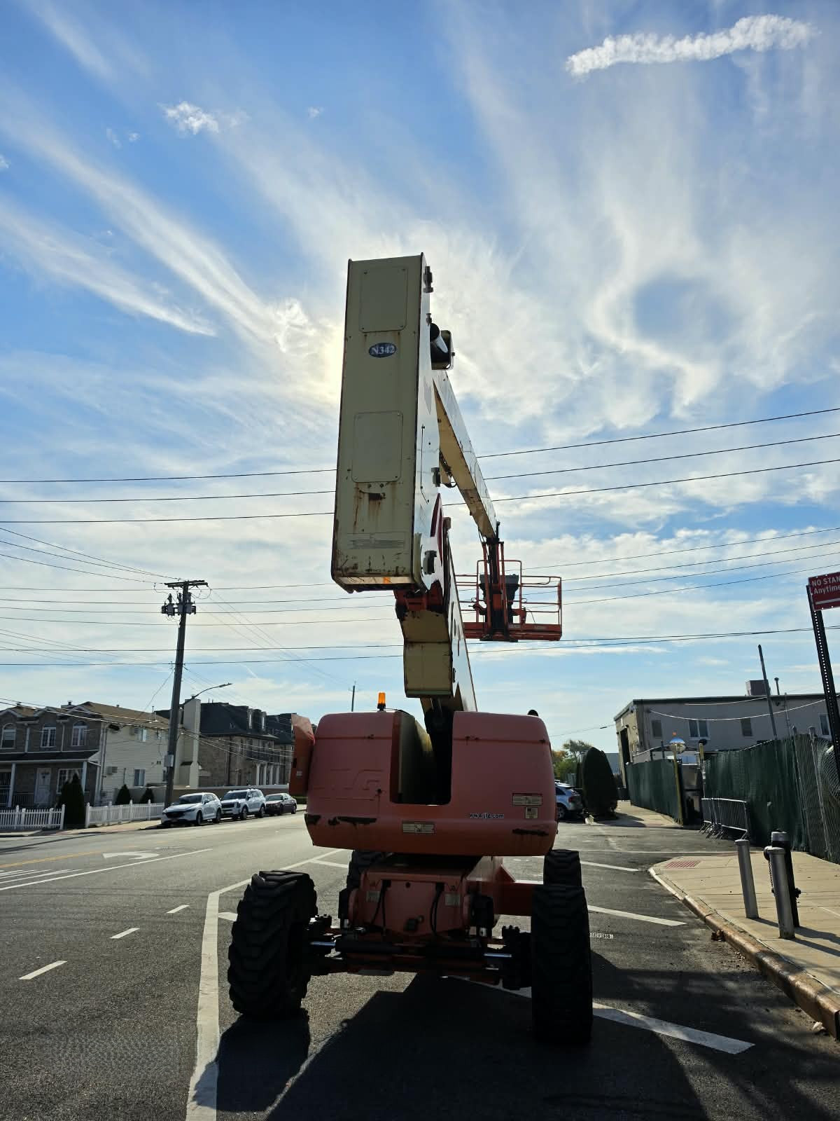 2014 JLG 800AJ Articulating Boom Lift