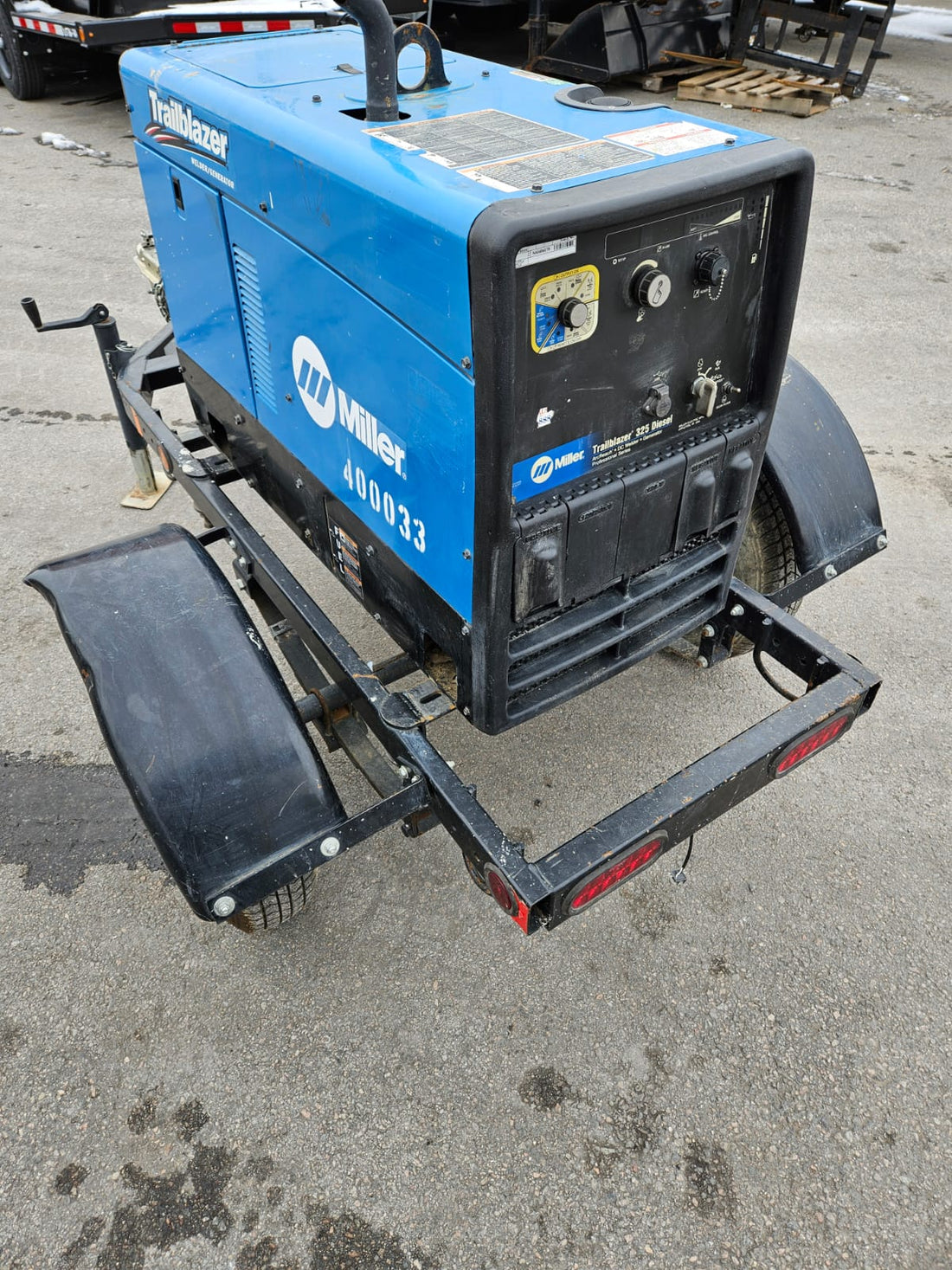 MillerTrailblazer 325 Towable Welder