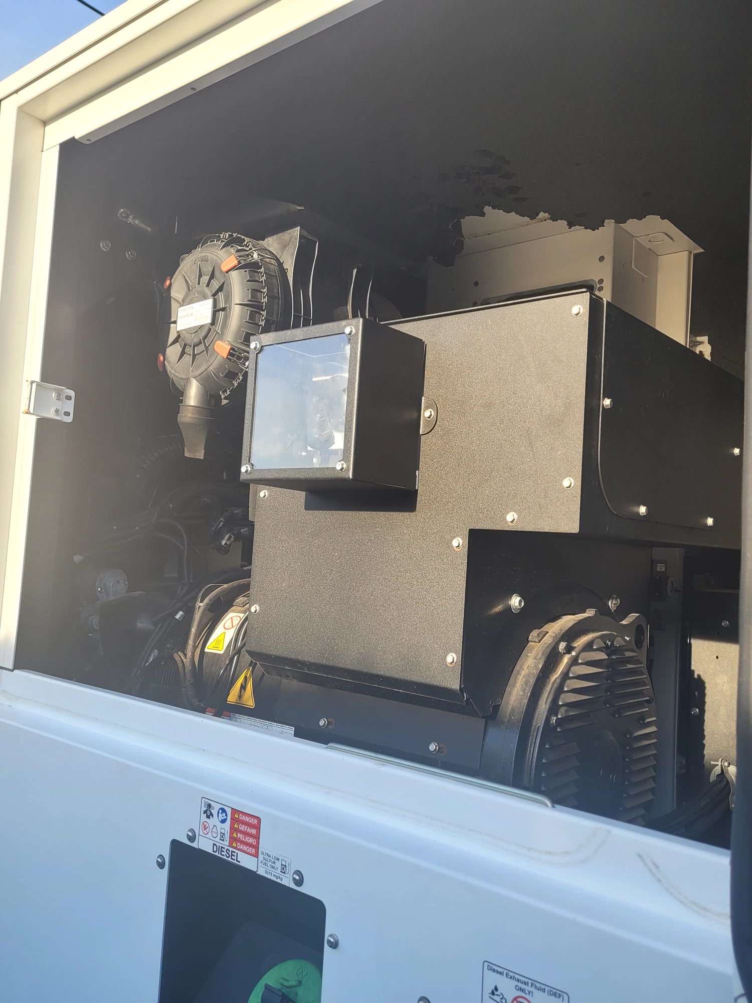 2019 Generac MDG150 Towable Generator