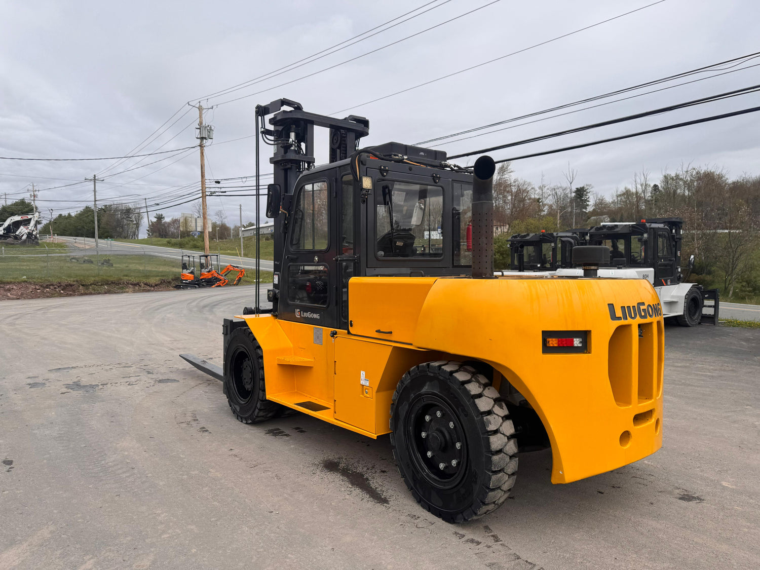 LiuGong CLG2100H Forklift -New