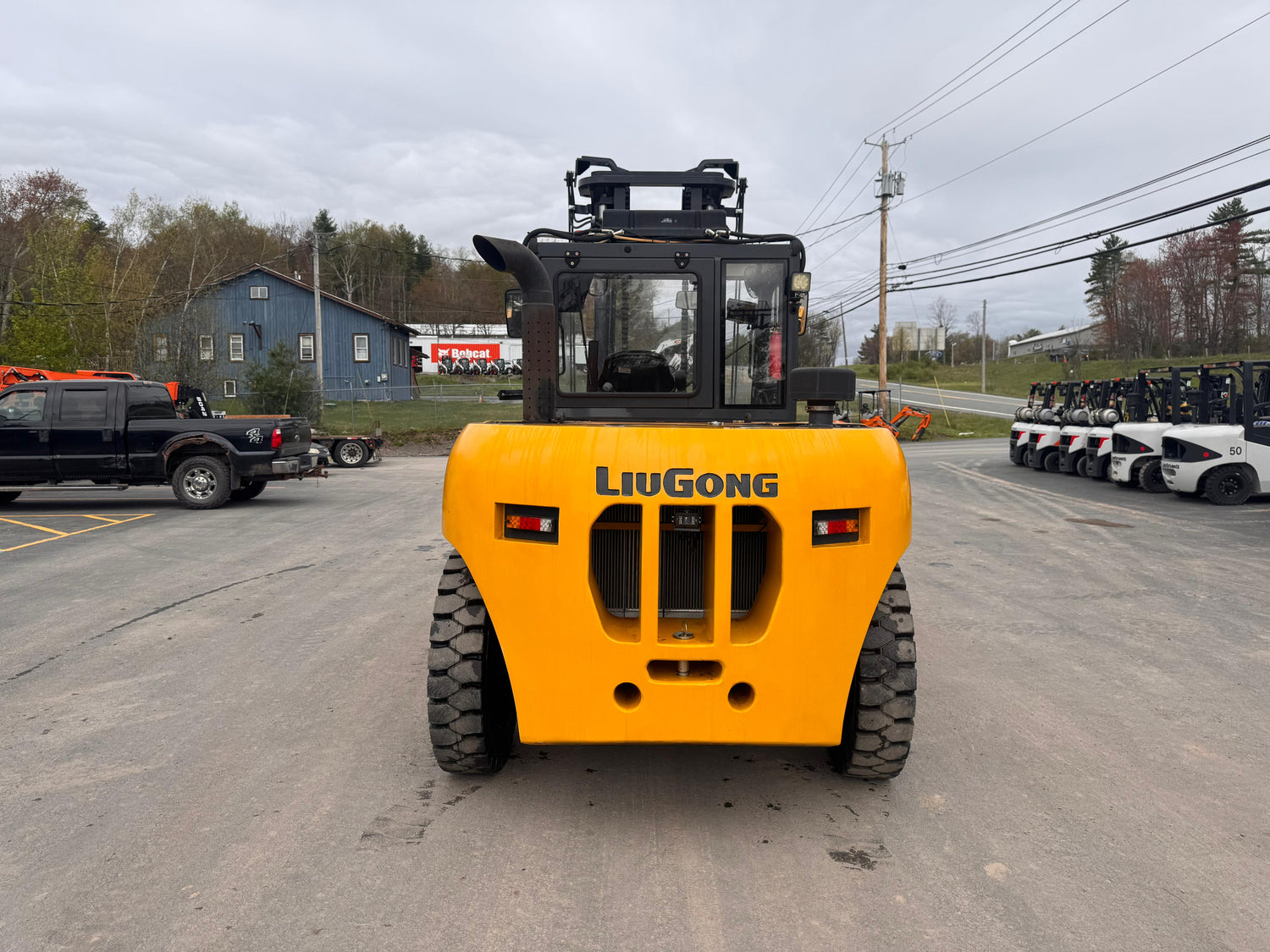 LiuGong CLG2100H Forklift -New