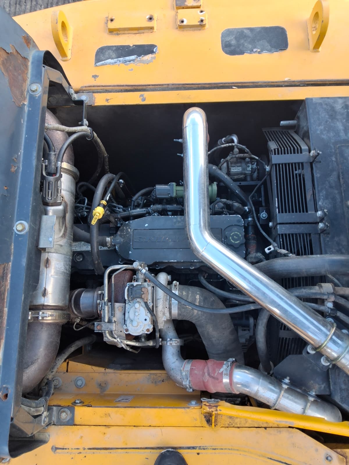 2018 LiuGong 925E Excavator