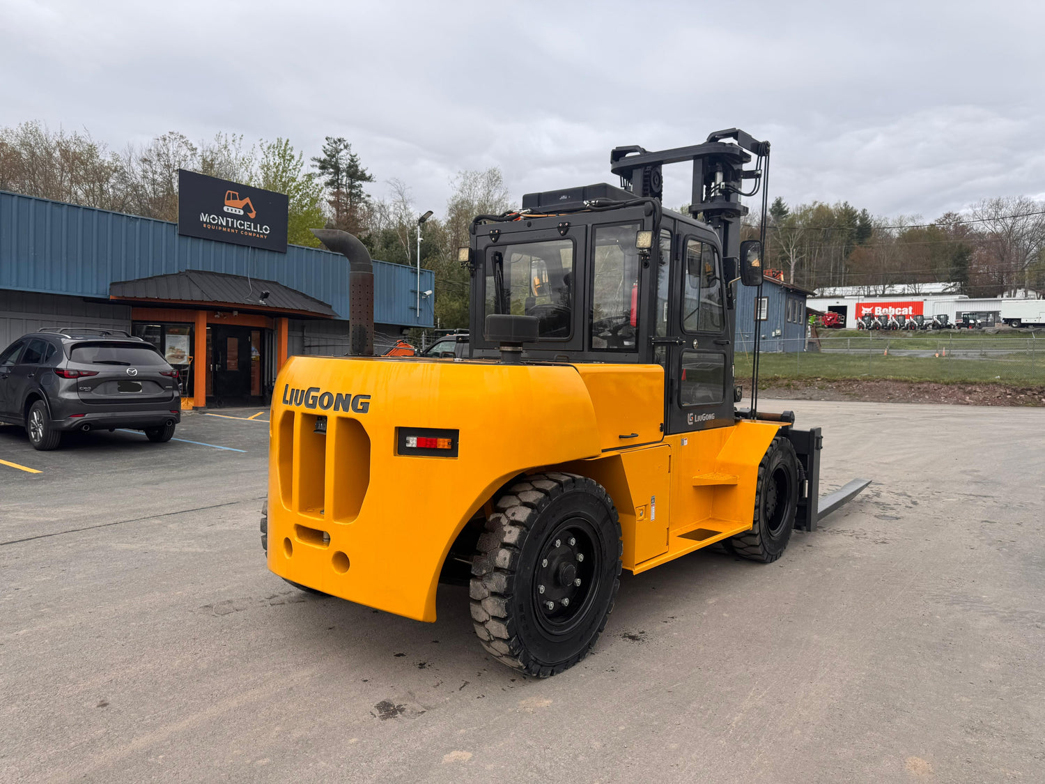 LiuGong CLG2100H Forklift -New