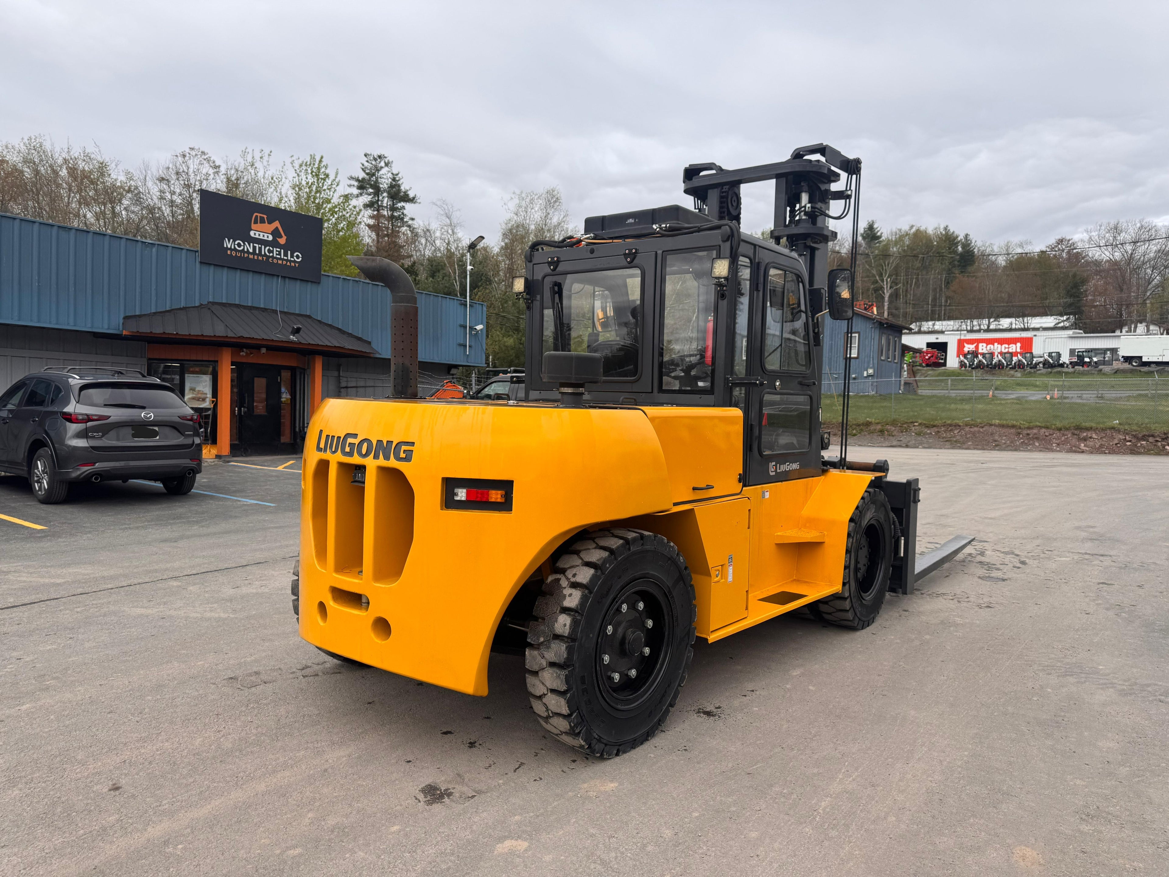 LiuGong CLG2100H Forklift -New
