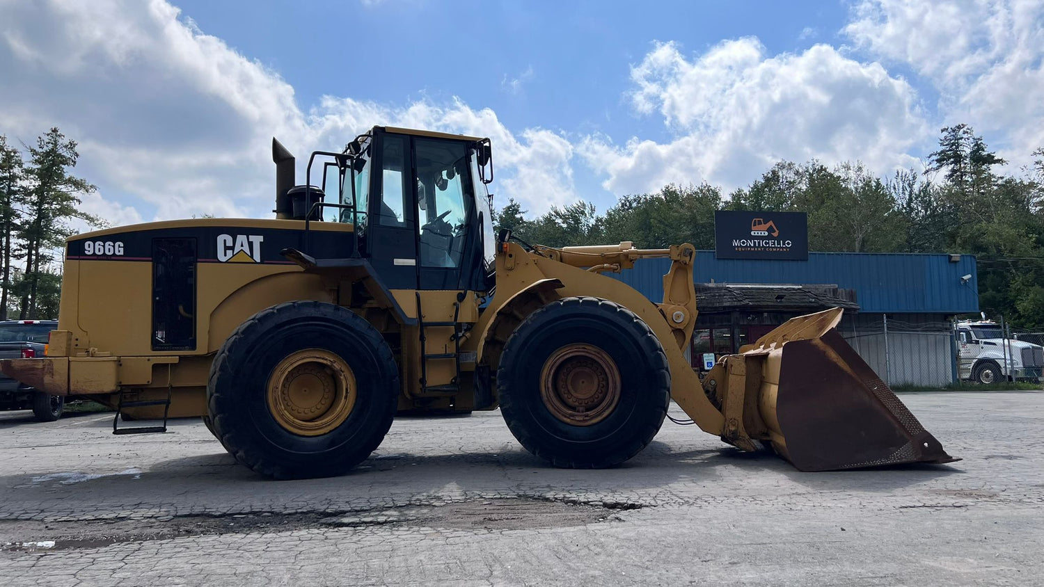 2000 Caterpillar 966G Wheel Loader