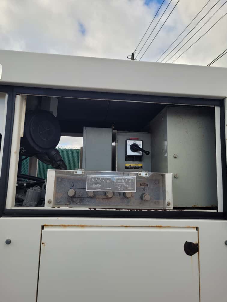 2017 MQ Whisperwatt DCA70SSIU4F Towable Generator-70kva