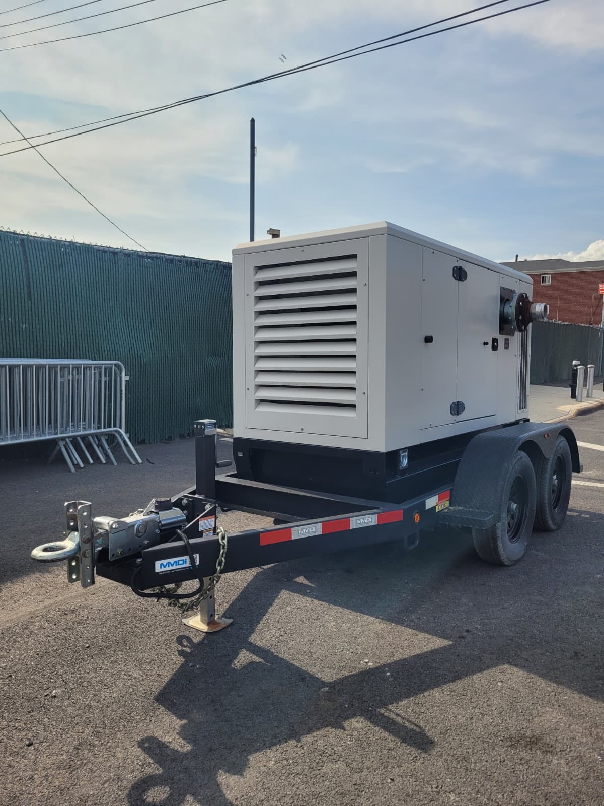 2020 FTG Equipment  T-Pump 6K Self-priming Centrifugal Pump-Towable