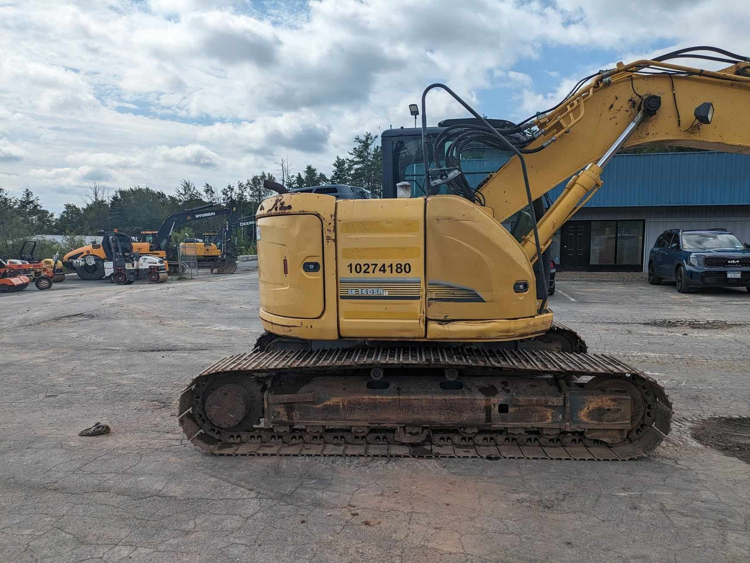 2016 Kobelco Sk140SRLC-3 Excavator