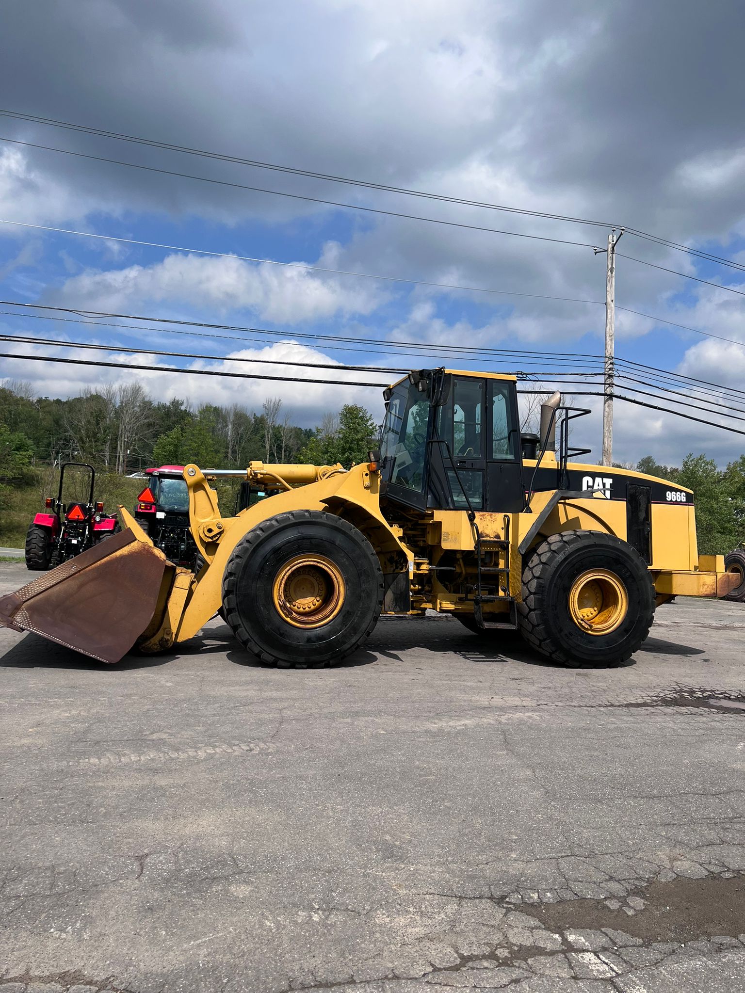 2000 Caterpillar 966G Wheel Loader