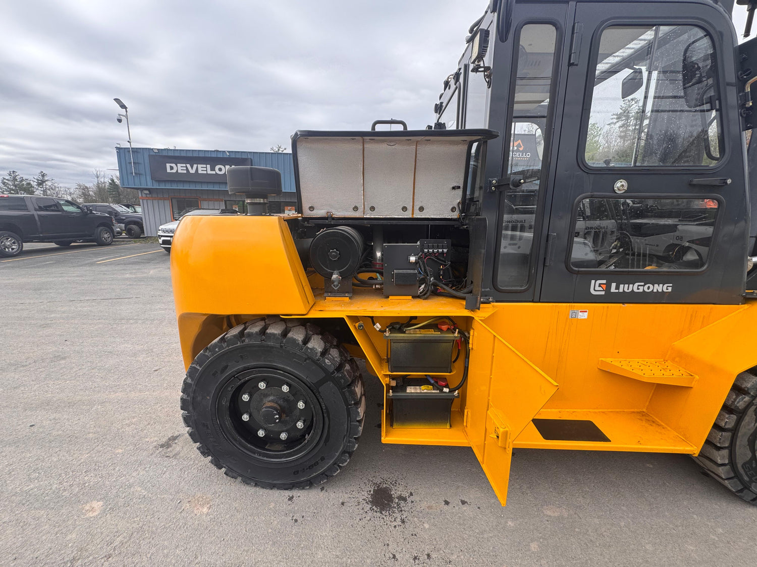 LiuGong CLG2100H Forklift -New