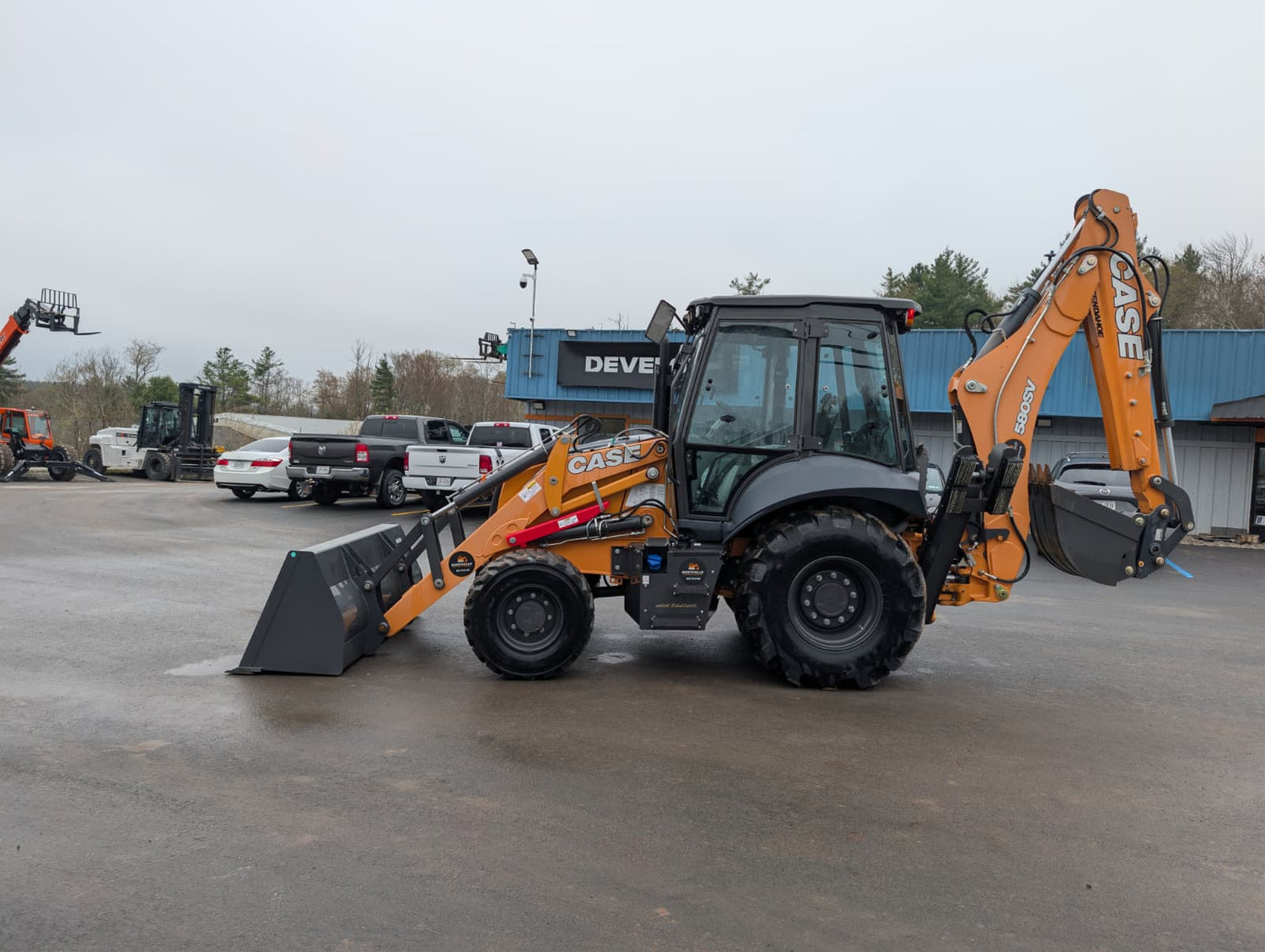 2022 Case 580SV Loader Backhoe
