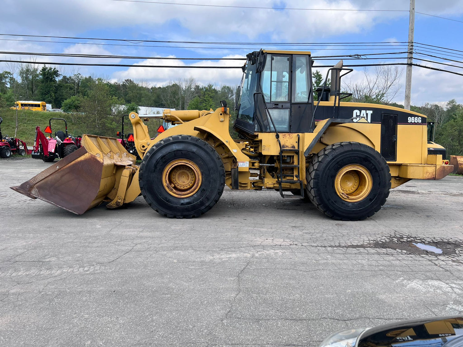 2000 Caterpillar 966G Wheel Loader