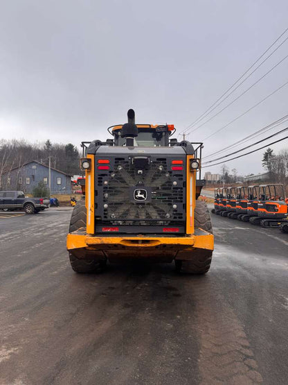 2017 John Deere 744K-II Wheel Loader