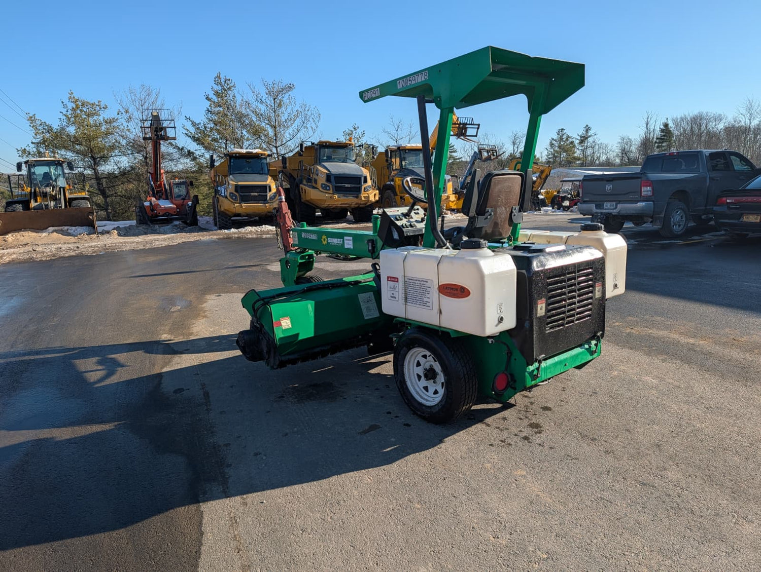 2018 Laymor SweepMaster 300 (SM300)