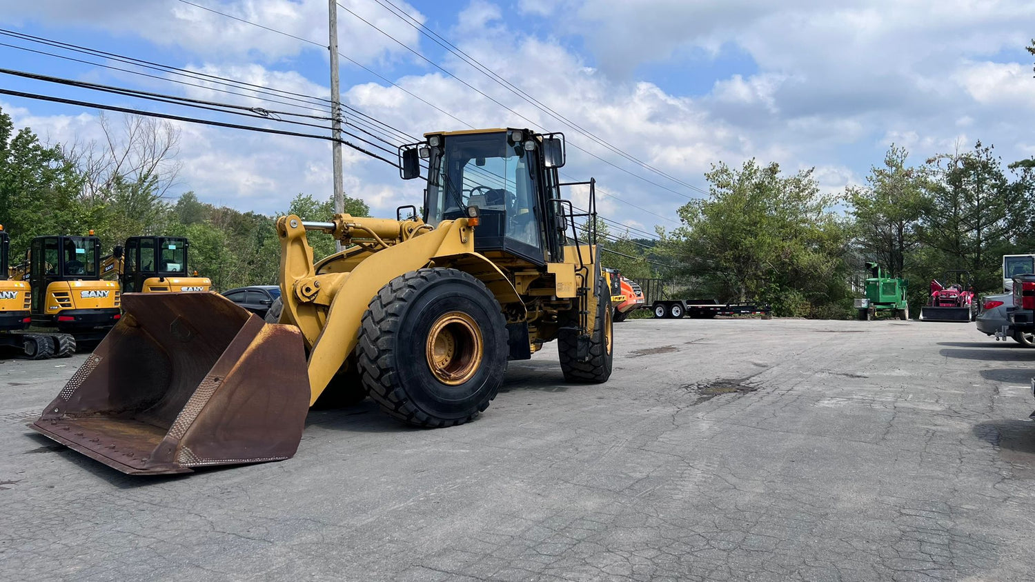 2000 Caterpillar 966G Wheel Loader