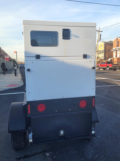 2017 Generac MMG130D Towable Generator