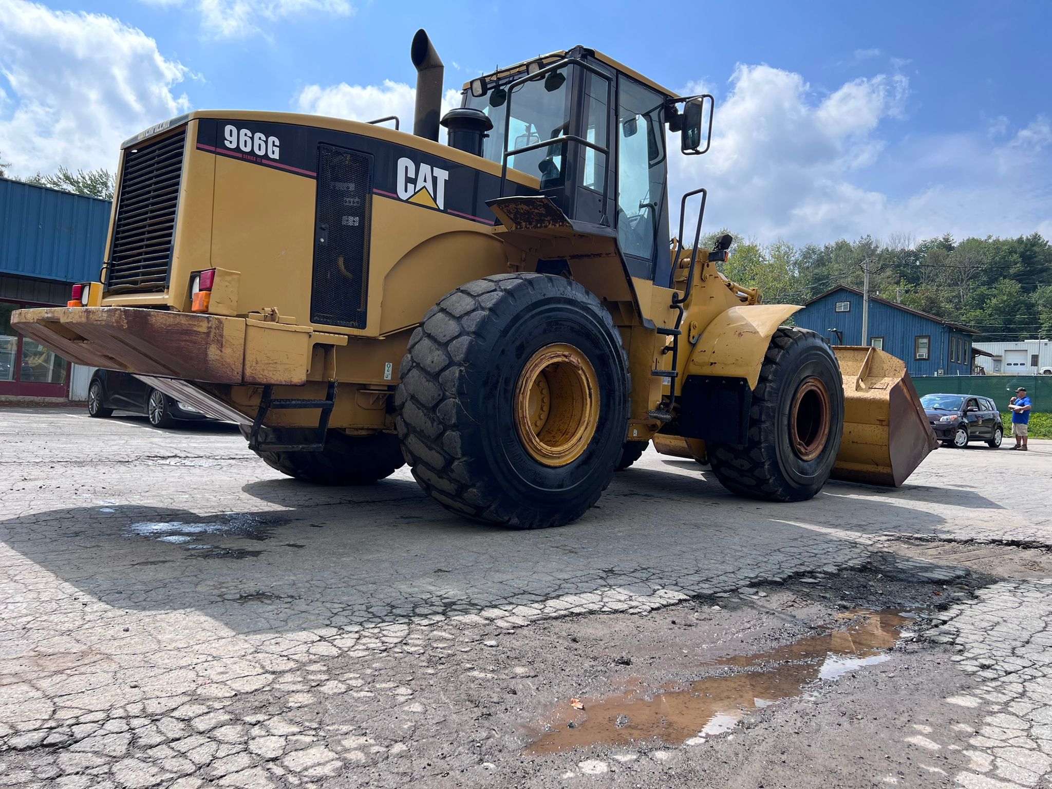 2000 Caterpillar 966G Wheel Loader