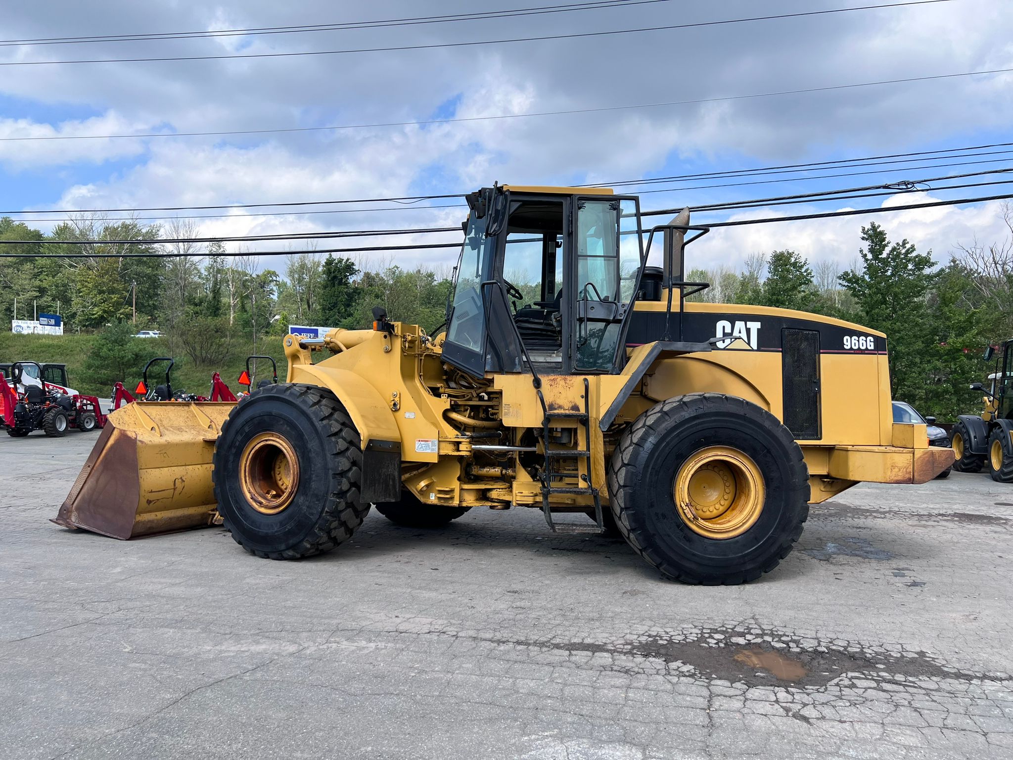 2000 Caterpillar 966G Wheel Loader