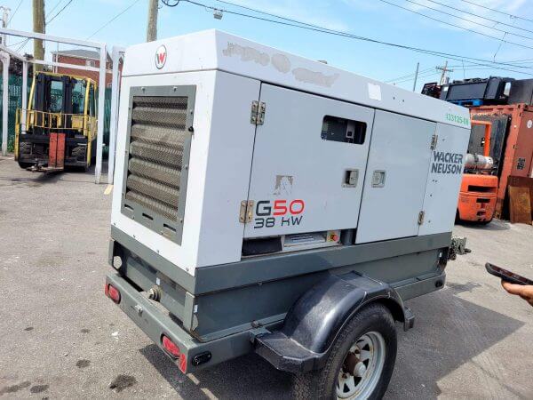 Wacker Neuson G50 Towable Generator