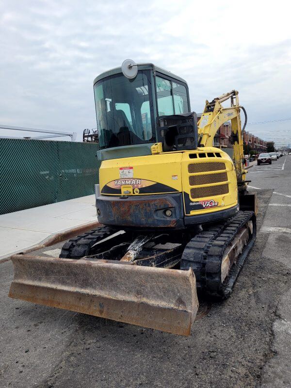 2012 Yanmar Vio55-5B Mini Excavator