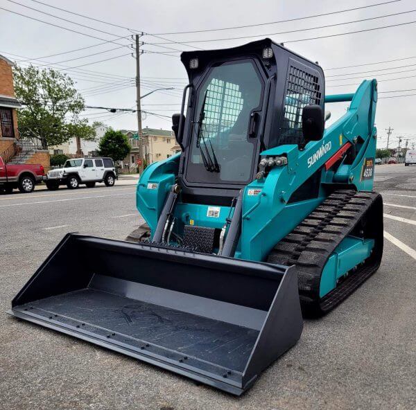 2022 Sunward SWTL4538 Track Skid Steer