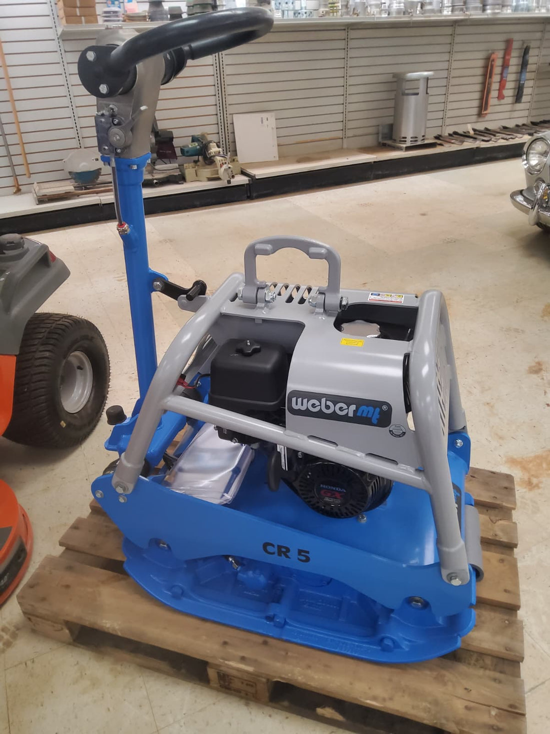 2025 Weber CR5-II HD  Reversible Plate Compactor
