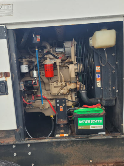 2004 Wacker Neuson G70 Towable Generator