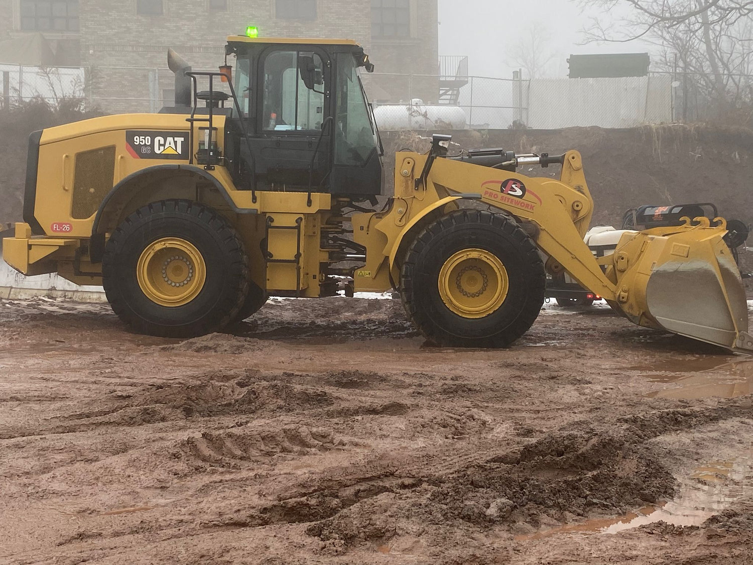 2018 CAT 950GC Wheel Loader