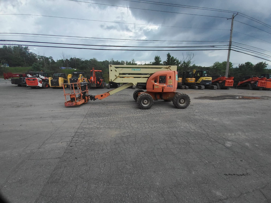 2007 JLG 450A Series II Articulating Boom Lift