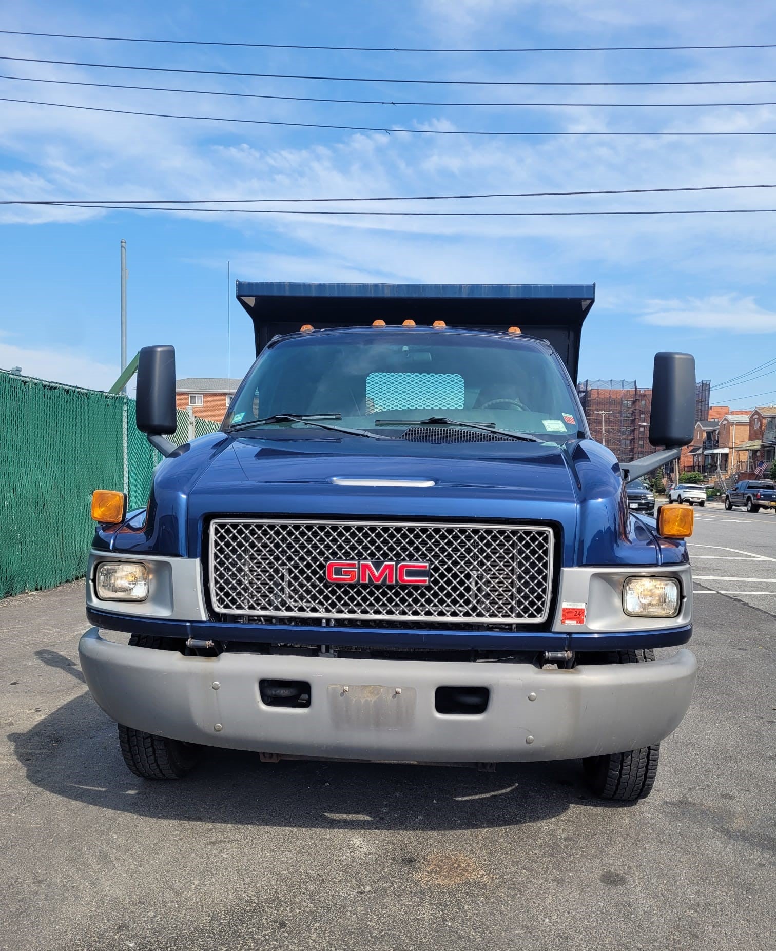 2004 GMC C5500 Duramax Diesel Dump Truck