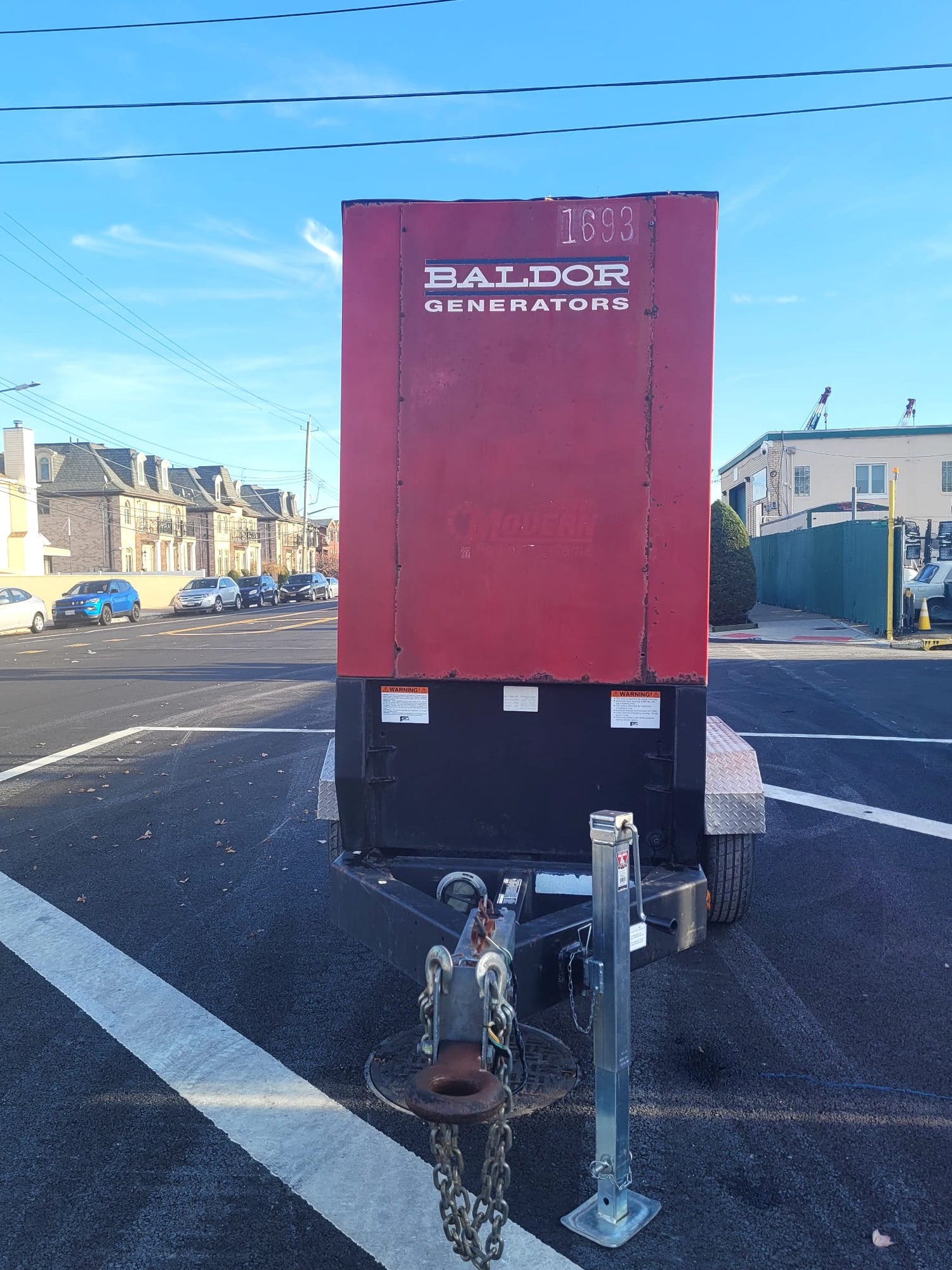 2008 Balador TS130 Towable Generator