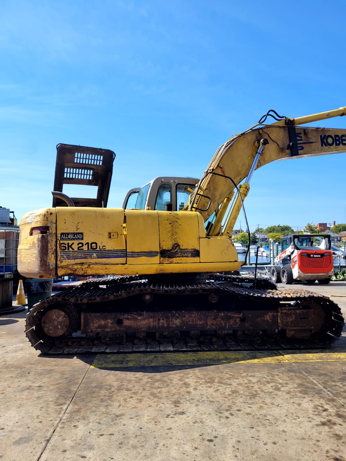 ミニカー 1/50 コベルコ KOBELCO SK210LC-10 掘削機 : 松縄商店