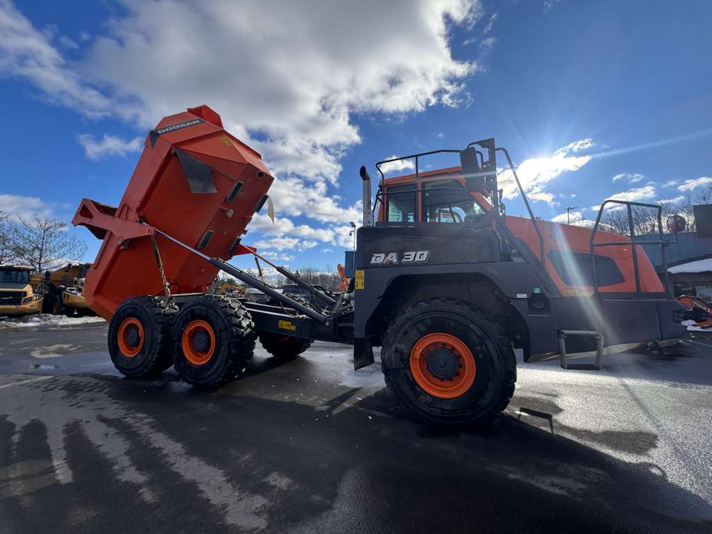 2023 Doosan DA30 Articulated Dump Truck