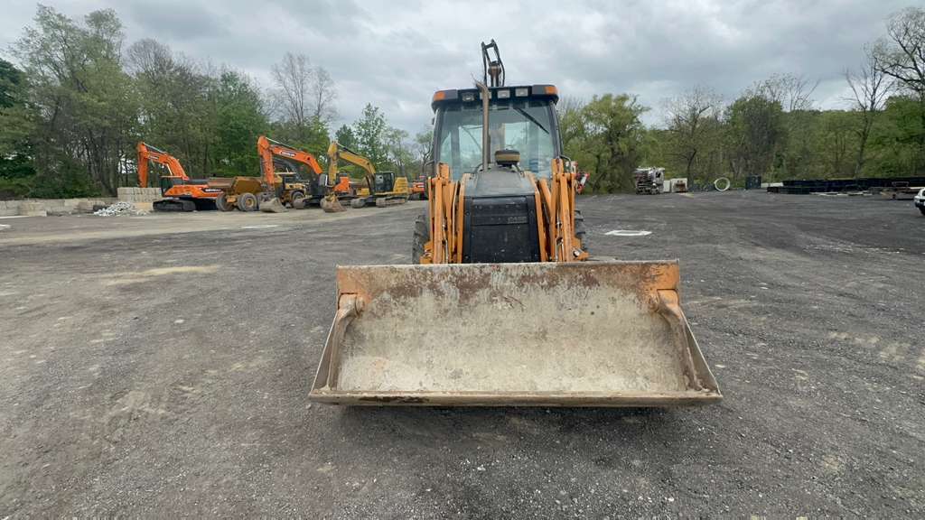 2002 Case 590 Super M Backhoe- 4x4 Extendahoe