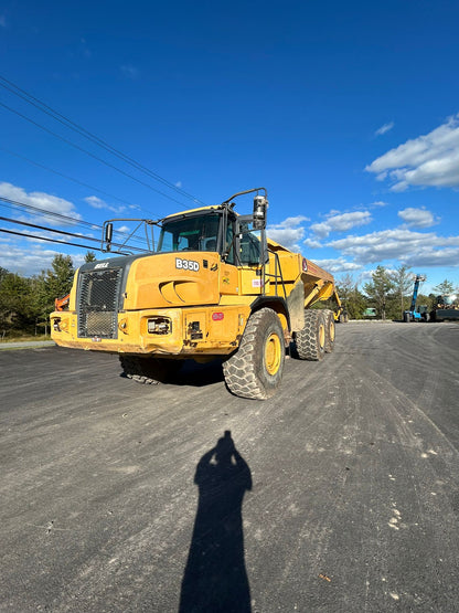 2013 Bell ADT B35D Articulated Dump Truck