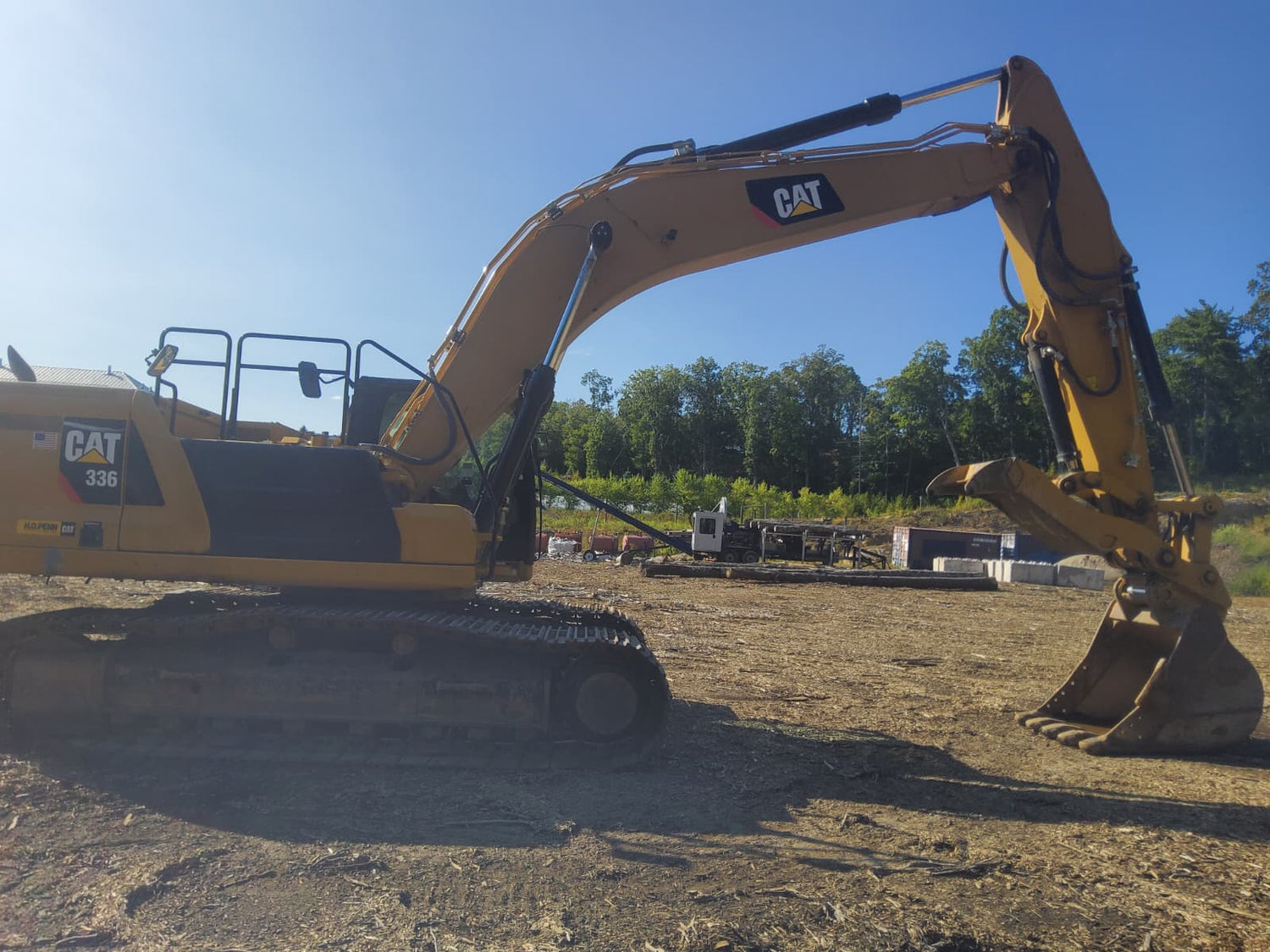 2019 CAT 336 Excavator