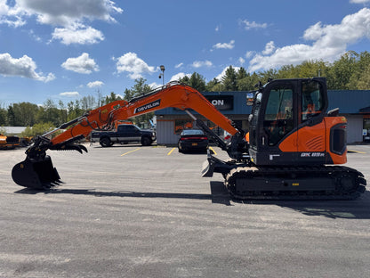 2026 Develon DX89R-7 Mini Excavator