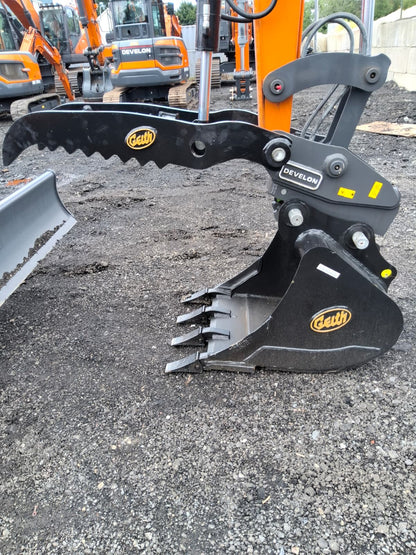 2026 Develon DX42-7-US40 Mini Excavator
