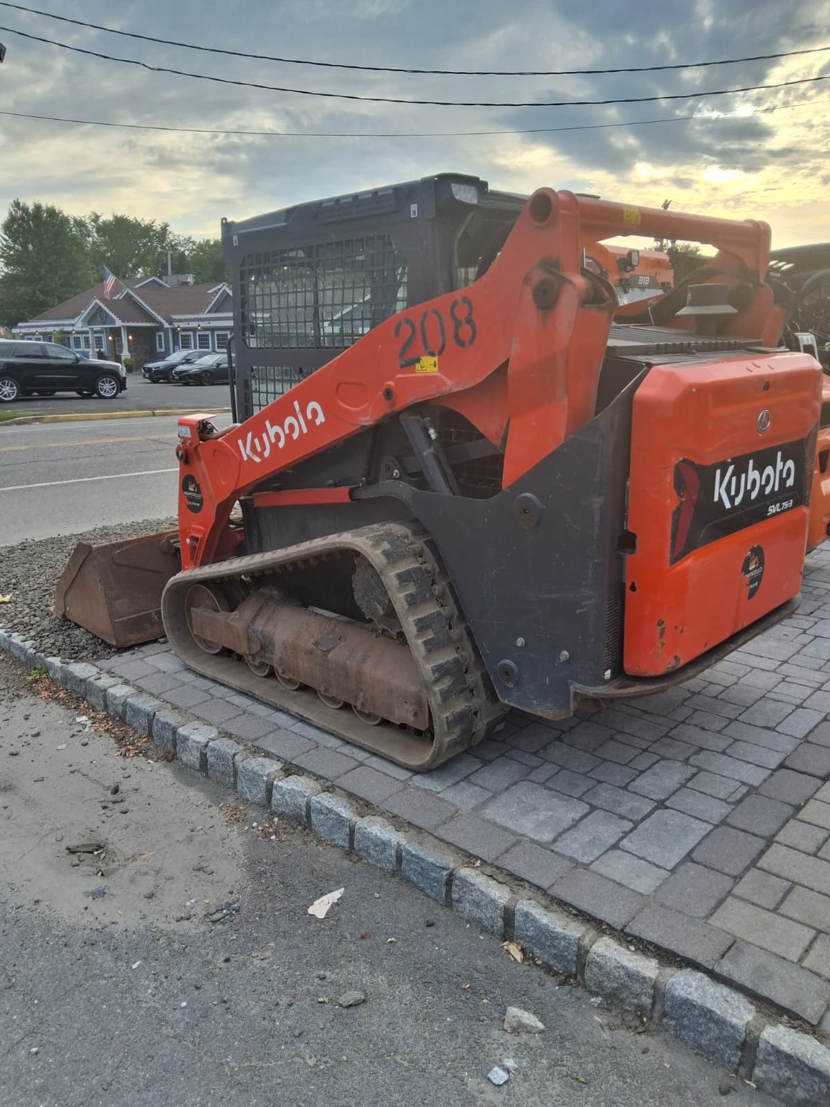 2023 Kubota SVL75-3  Track Loader